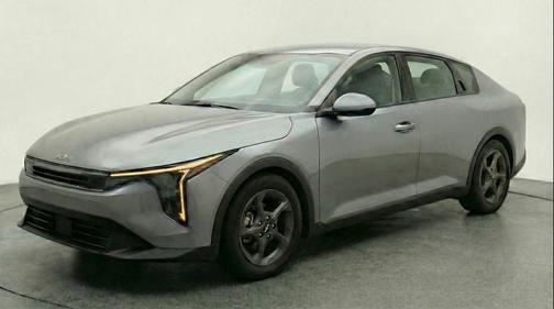Steel Gray 2025 Kia K4 LXS