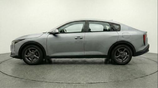 Steel Gray 2025 Kia K4 LXS