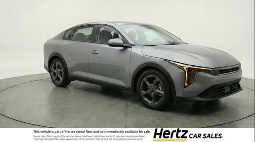 Steel Gray 2025 Kia K4 LXS