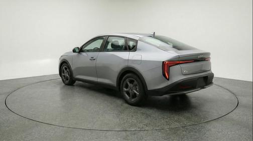 Steel Gray 2025 Kia K4 LXS