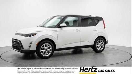 Snow White Pearl 2025 Kia Soul LX