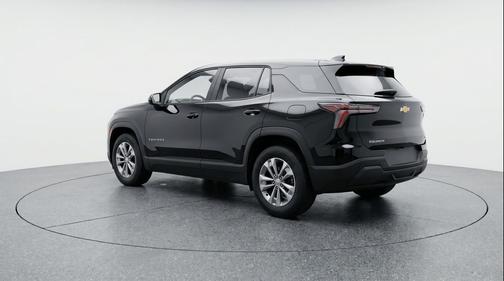 Mosaic Black Metallic 2025 Chevrolet Equinox 1LT
