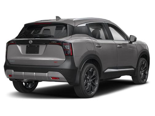 Gun Metallic 2026 Nissan Kicks SR