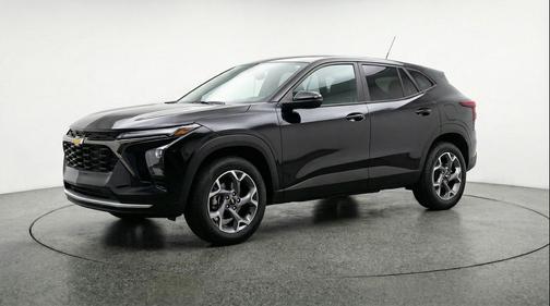 Mosaic Black Metallic 2025 Chevrolet Trax LT