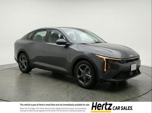 Interstellar Gray 2025 Kia K4 LXS