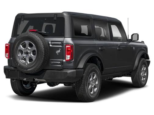 Shadow Black 2026 Ford Bronco Big Bend