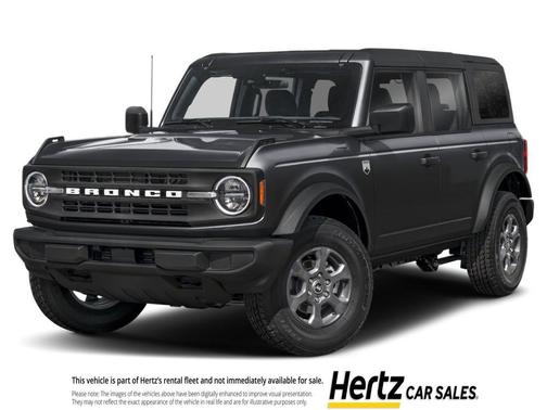 Shadow Black 2026 Ford Bronco Big Bend