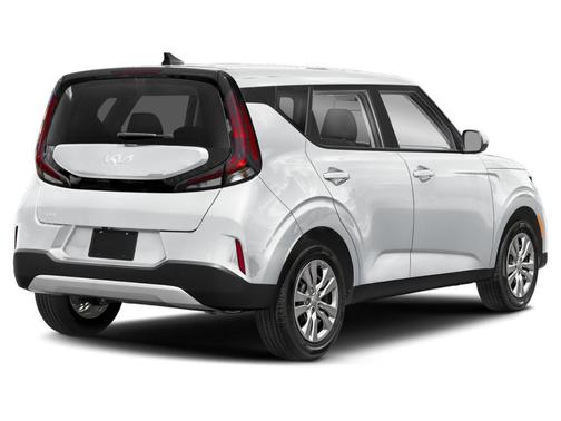Snow White Pearl 2025 Kia Soul LX
