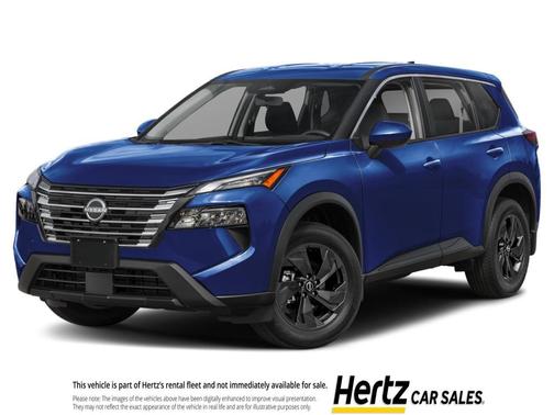 Deep Ocean Blue Pearl 2026 Nissan Rogue SV