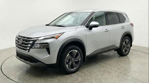 Brilliant Silver Metallic 2025 Nissan Rogue SV