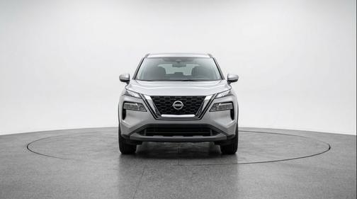 Brilliant Silver Metallic 2025 Nissan Rogue SV