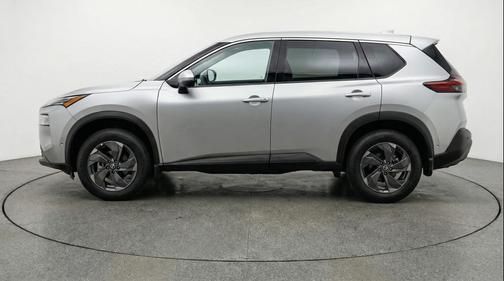Brilliant Silver Metallic 2025 Nissan Rogue SV
