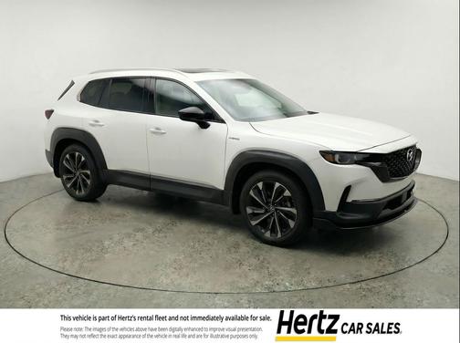 wind chill pearl 2025 Mazda CX-50 Hybrid Premium Plus Package