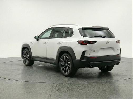 wind chill pearl 2025 Mazda CX-50 Hybrid Premium Plus Package