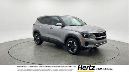 Steel Gray 2025 Kia Seltos S