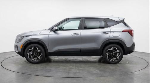 Steel Gray 2025 Kia Seltos S