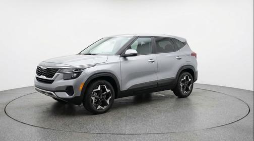 Steel Gray 2025 Kia Seltos S