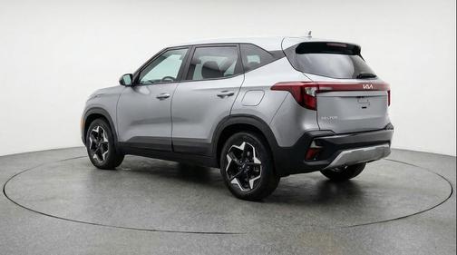 Steel Gray 2025 Kia Seltos S