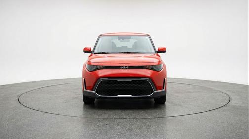 Inferno Red 2025 Kia Soul LX
