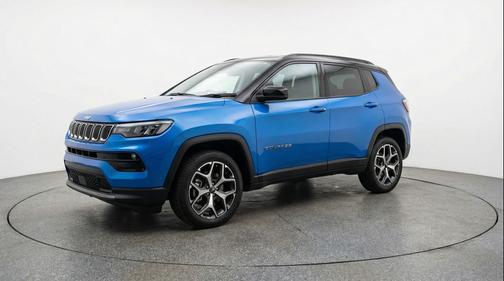 Hydro Blue Pearlcoat 2025 Jeep Compass Limited