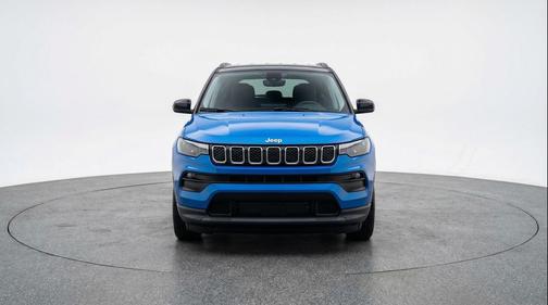 Hydro Blue Pearlcoat 2025 Jeep Compass Limited