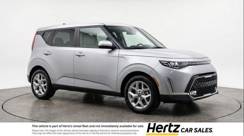 Steel Gray 2025 Kia Soul LX