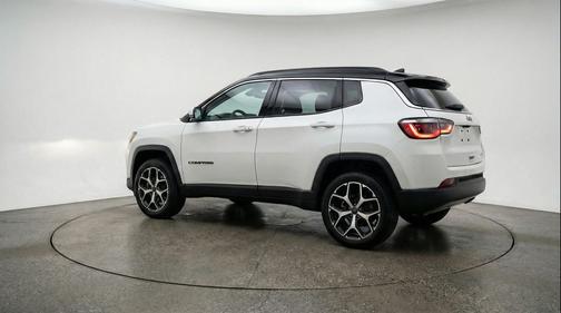 Bright White Clearcoat 2025 Jeep Compass Limited