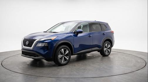 Deep Ocean Blue Pearl 2026 Nissan Rogue SL
