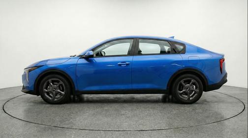 Deep Sea Blue 2025 Kia K4 LXS