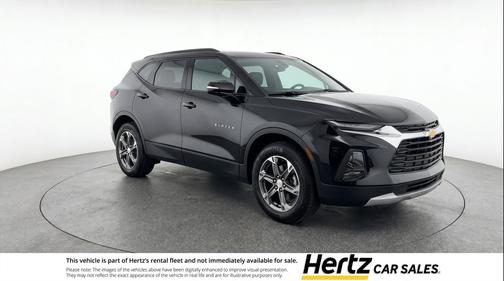 Black 2026 Chevrolet Blazer 2LT