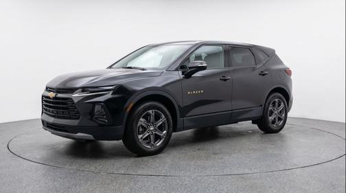 Black 2026 Chevrolet Blazer 2LT