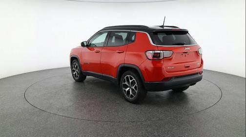 Red Hot Pearlcoat 2025 Jeep Compass Limited