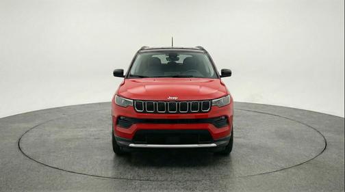Red Hot Pearlcoat 2025 Jeep Compass Limited