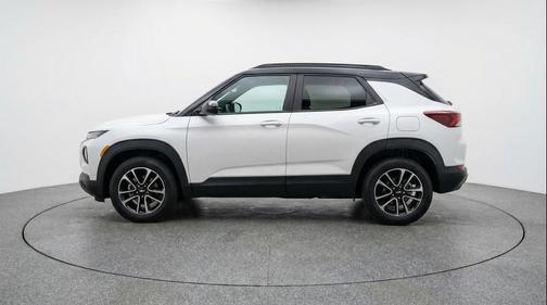 Summit White 2025 Chevrolet Trailblazer LT