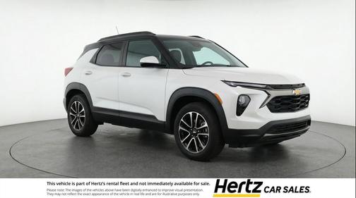 Summit White 2025 Chevrolet Trailblazer LT