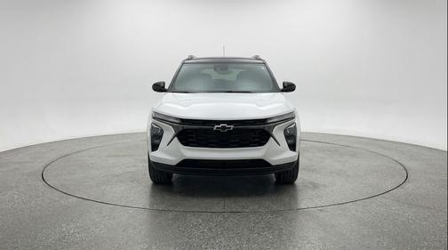 Summit White 2025 Chevrolet Trailblazer LT
