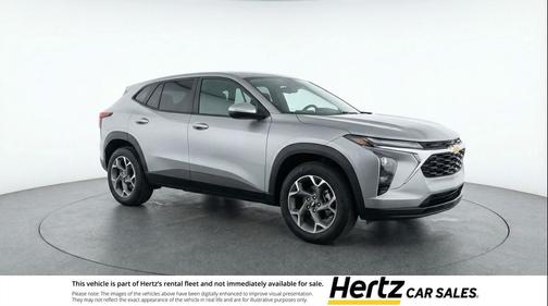 Sterling Gray Metallic 2025 Chevrolet Trax LT