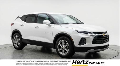 Summit White 2025 Chevrolet Blazer 2LT