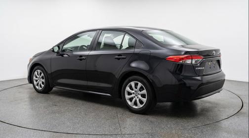 Midnight Black Metallic 2025 Toyota Corolla LE