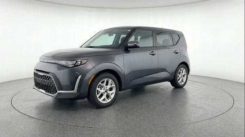 Gravity Gray 2025 Kia Soul LX