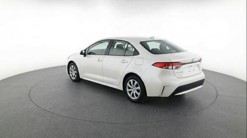 Ice Cap 2025 Toyota Corolla LE