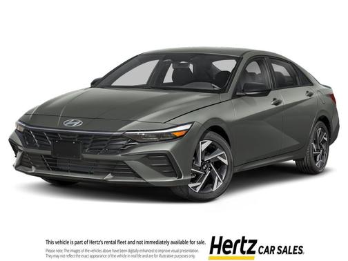 Amazon Gray 2026 Hyundai ELANTRA Sport