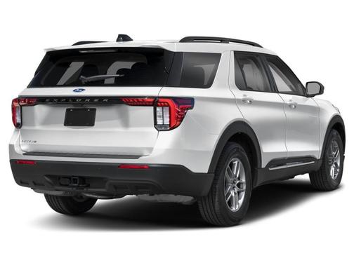 Space Silver Metallic 2026 Ford Explorer ACTIVE