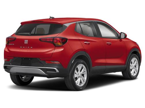 Brilliant Red 2026 Buick Encore GX Preferred