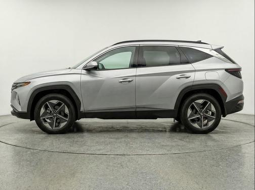 Shimmering Silver 2026 Hyundai TUCSON SEL