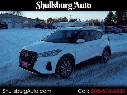 2021 Nissan Kicks SV