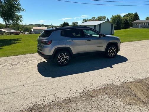 Silver 2022 Jeep Compass Limited