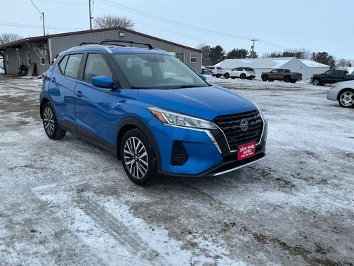 2021 Nissan Kicks SV