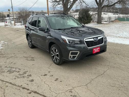 2021 Subaru Forester Limited