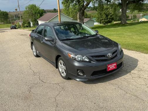 Gray 2012 Toyota Corolla S